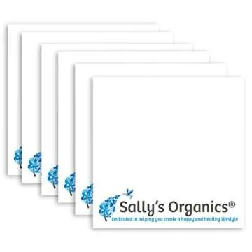 Sally’s Refillable Clear Glass Spray Bottles 6 Pack