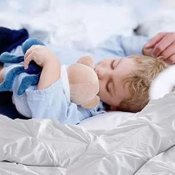 Vailge Pinch Pleated Duvet Cover Set - Luxurious Microfiber