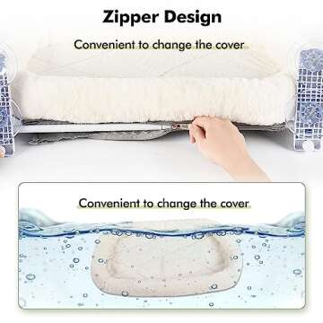 AMOSIJOY Cat Window Perch - Pet Comfort with Style