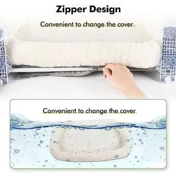 AMOSIJOY Cat Window Perch - Pet Comfort with Style