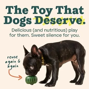 WOOF Pupsicle - Interactive Dog Toy for Small Dogs
