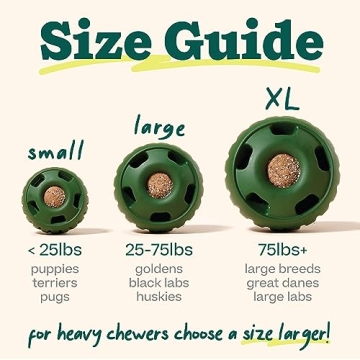 WOOF Pupsicle - Interactive Dog Toy for Small Dogs