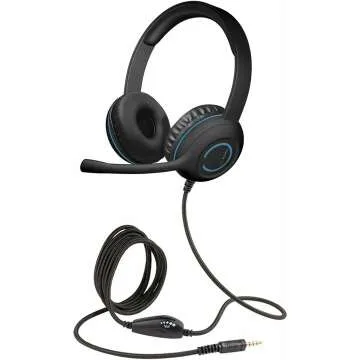 Cyber Acoustics AC-5002 Headset with Noise Cancelling Mic