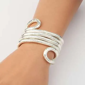 BNQL Bendable Necklace Flexible Jewelry for Unique Style