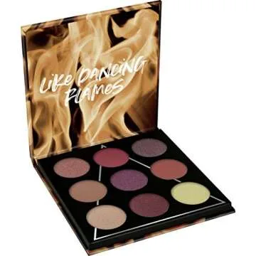 essence FIRE Eyeshadow Palette 9 Blendable Shades