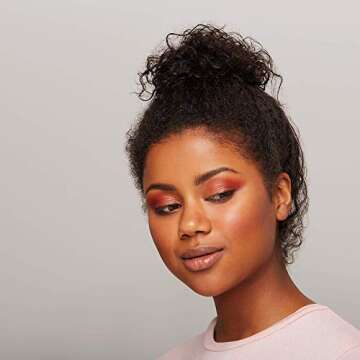 essence | FIRE Eyeshadow Palette | 9 Blendable Warm-toned Shades | Gluten & Paraben Free | Cruelty Free