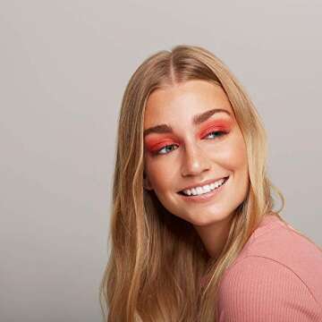 essence | FIRE Eyeshadow Palette | 9 Blendable Warm-toned Shades | Gluten & Paraben Free | Cruelty Free