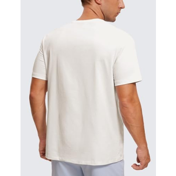 CRZ YOGA Classic Fit Casual Men's T-Shirt - Premium Comfort