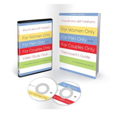 For Women Only, For Men Only, and For Couples Only Video Study Pack: Three-in-One Relationship Study...