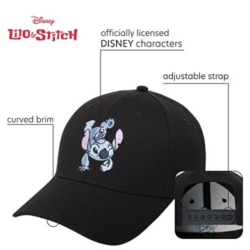 Disney Baseball Hat - Minnie Mouse & Lilo Stitch Style