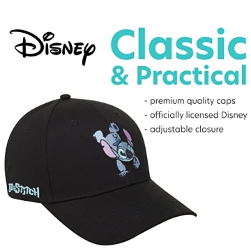 Disney Baseball Hat - Minnie Mouse & Lilo Stitch Style