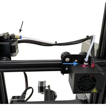 Aokin 10 Pcs Pneumatic Fittings for 3D Printer Filaments