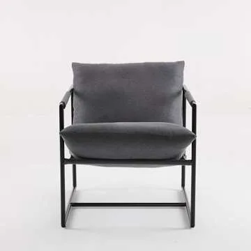 Kosydown Basic Accent Sling Chair Large in Dark Grey