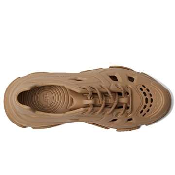 Steve Madden Women's Possessive Chunky Sneakers - Stylish Platform Shoes with Trendy Design,Tan,8