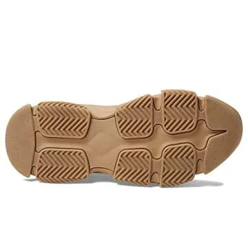 Steve Madden Women's Possessive Chunky Sneakers - Stylish Platform Shoes with Trendy Design,Tan,8