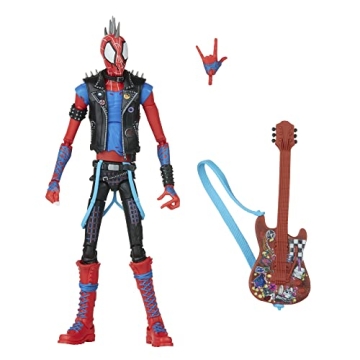 Spider-Man Spider-Punk Action Figure, 6 Inch Toy