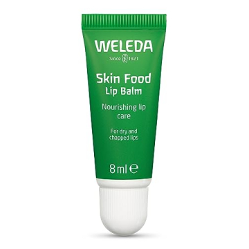 Weleda Skin Food Lip Butter - 0.27 Ounce Natural Lip Care with Sunflower Oil