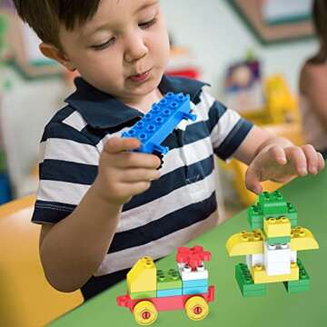 Cutedeer 258 Piece Classic Building Blocks Set for Kids