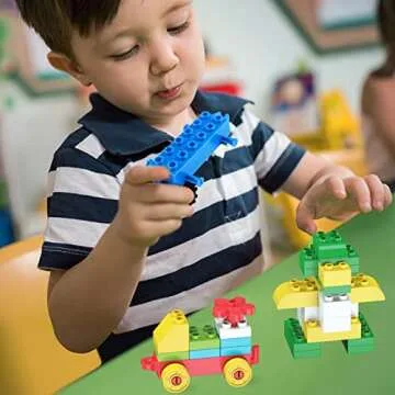 Cutedeer 258 Piece Classic Building Blocks Set for Kids