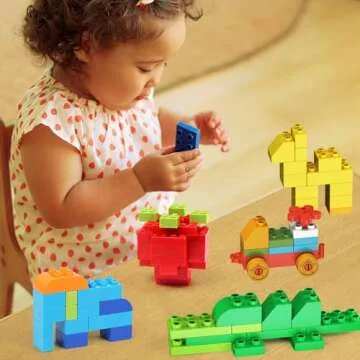 Cutedeer 258 Piece Classic Building Blocks Set for Kids