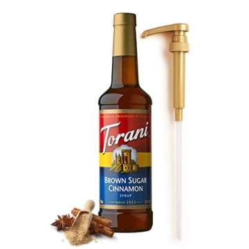 Brown Sugar Cinnamon Syrup for Coffee Flavoring 25.4 OZ