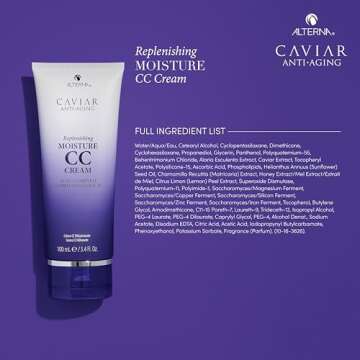 Alterna Caviar Anti-Aging Replenishing Moisture CC Cream, 5.1 Ounce (Pack of 1)