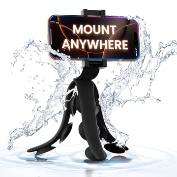 Tenikle® PRO - Flexible Tripod for Mobile & Action Cameras