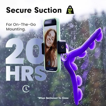 Tenikle® PRO - Flexible Tripod for Phones & Cameras