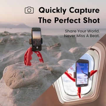 Tenikle® PRO - Flexible Tripod for Phones & Cameras