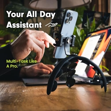 Tenikle® PRO - Flexible Tripod for Phones & Cameras