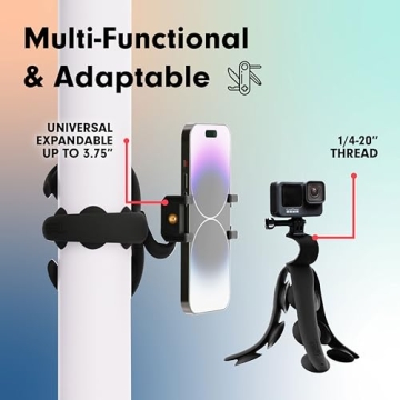 Tenikle® PRO - Flexible Tripod for Phones & Cameras
