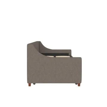Novogratz Her Majesty Upholstered Daybed and Trundle - Stylish Comfort