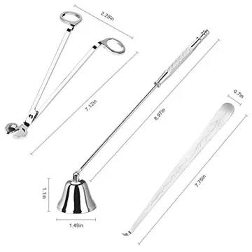 Globalstore Candle Accessory Set for Every Occasion