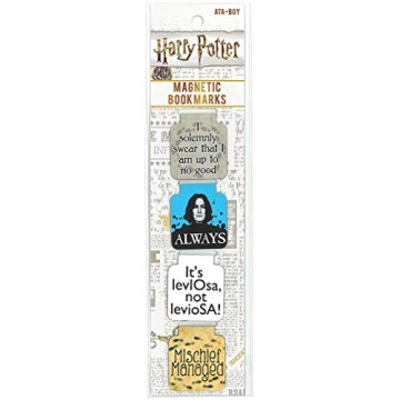 Harry Potter Magnetic Bookmarks - Assortment of 4