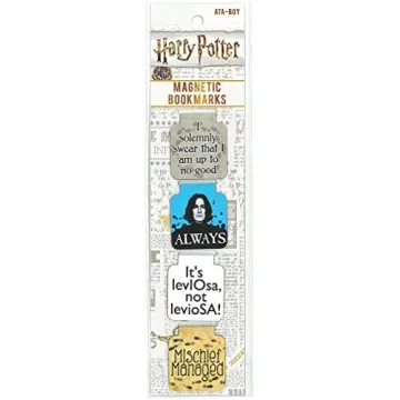Harry Potter Magnetic Bookmarks - Assortment of 4