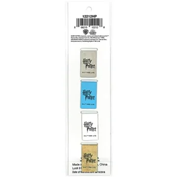 Harry Potter Magnetic Bookmarks - Assortment of 4