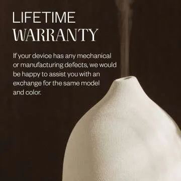 Vitruvi Stone Ultrasonic Ceramic Diffuser 90ml