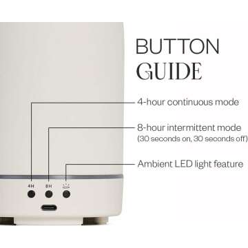 Vitruvi Stone Ultrasonic Ceramic Diffuser 90ml