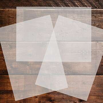 Translucent Vellum Paper by JAM PAPER - 100 Sheets