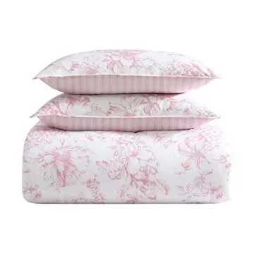 Laura Ashley Queen Comforter Set for Cozy Bedrooms