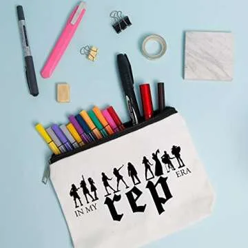 Music Inspired Makeup Pouch for Every Music Lover