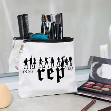 Music Inspired Makeup Pouch for Every Music Lover