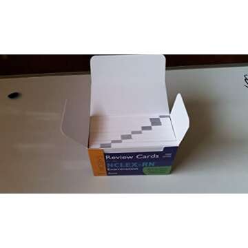 Mosby's Review Cards for NCLEX-RN® Examination - Essential Study Guide