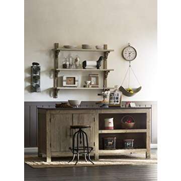 Creative Co-Op Dachshund Dog Paper Towel Holder Entertaining Tools, Bronze