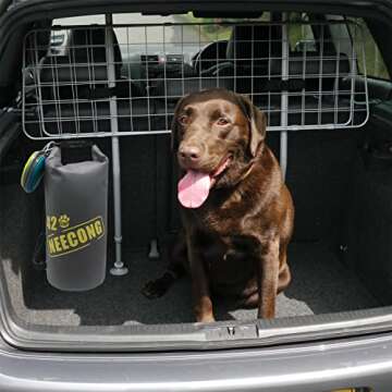 NEECONG Dog Food Travel Bag - 10L Waterproof Storage