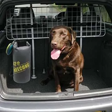 NEECONG Dog Food Travel Bag - 10L Waterproof Storage