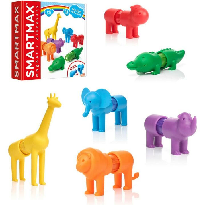 SmartMax Safari Animals STEM Set for Kids 1-5
