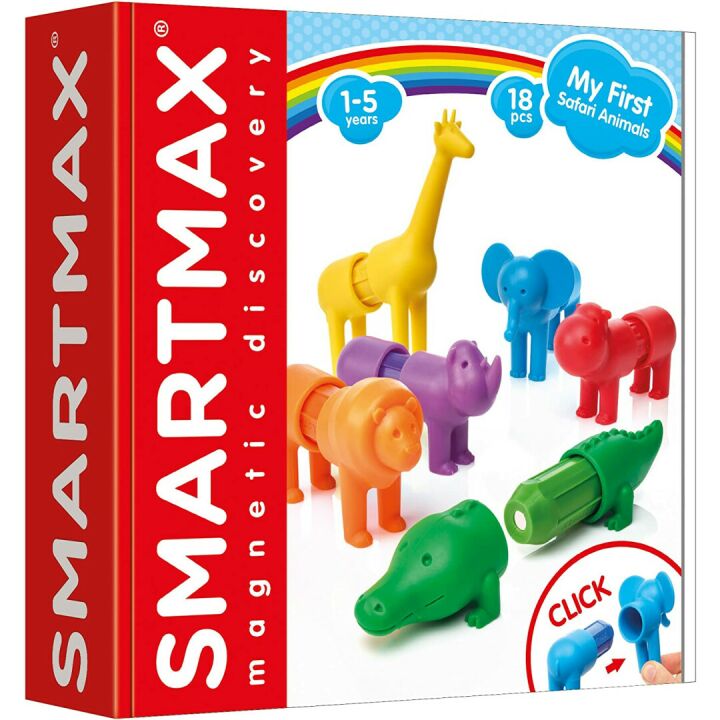 SmartMax Safari Animals STEM Set for Kids 1-5