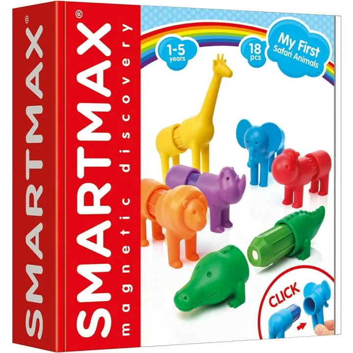 SmartMax Safari Animals STEM Set for Kids 1-5