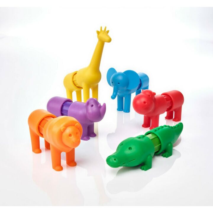 SmartMax Safari Animals STEM Set for Kids 1-5